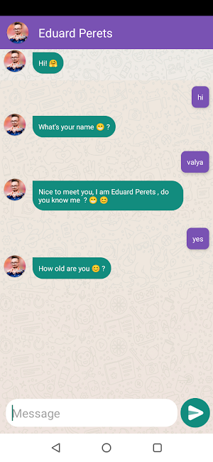 EdisonPts Video Call - Chat Screenshot 3