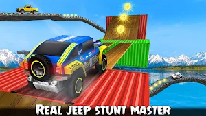 Offroad Jeep Driving 3D - Real Jeep Adventure 2020 Screenshot 0