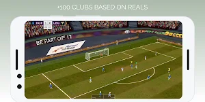 Super Arcade Soccer Mobile Screenshot 2