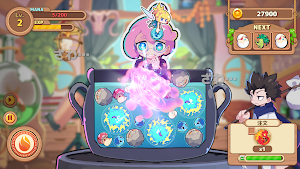 Merge Puzzle: Lina’s Atelier Screenshot 2