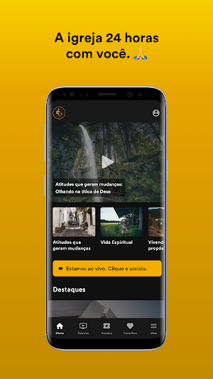 Igreja Batista Nova Screenshot 0
