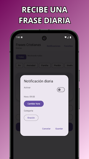 Frases Cristianas Diarias Screenshot 1