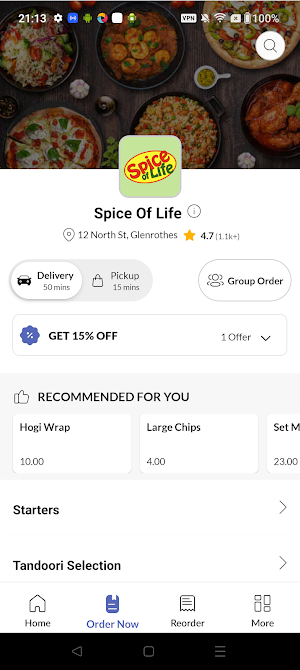Spice Of Life Screenshot 1
