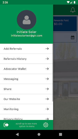 Initiate Solar Screenshot 2