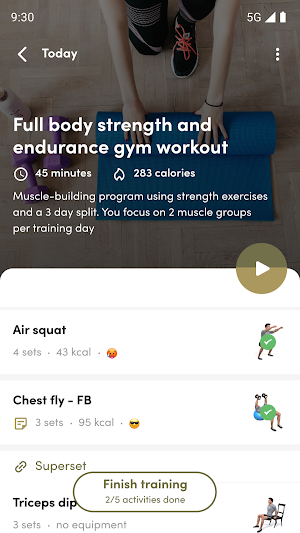 Aequum Club Screenshot 2