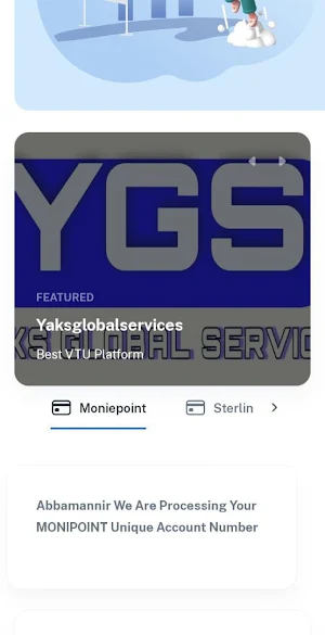 YAKS GLOBAL SERVICES Screenshot 1