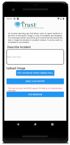 ITrust Screenshot 1
