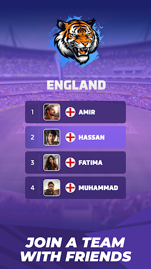 Cricket Rivals: Online Game Screenshot 1