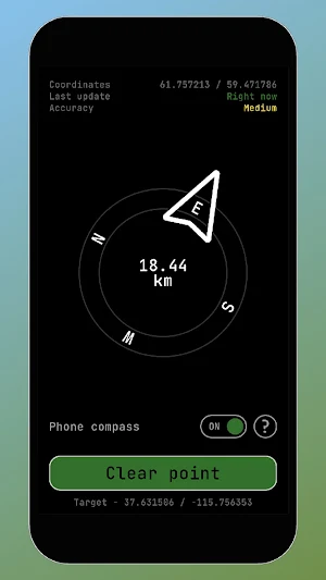 Forest Navigator Screenshot 1