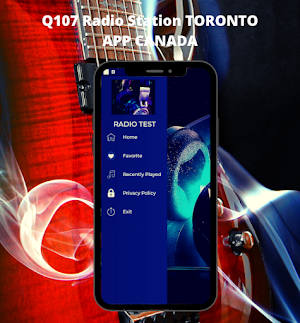 Q107 Radio Station TORONTO APP CANADA Screenshot 1