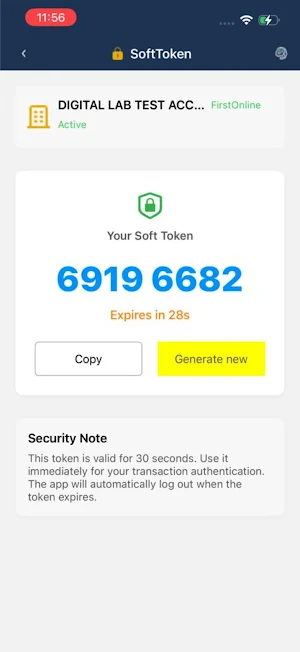 FirstToken Corporate Screenshot 1