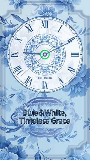 Blue and White Porcelain Screenshot 0