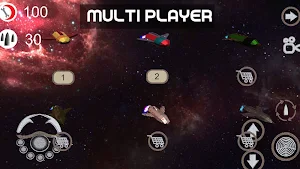 Planet Exploration Wars in Spa Screenshot 2