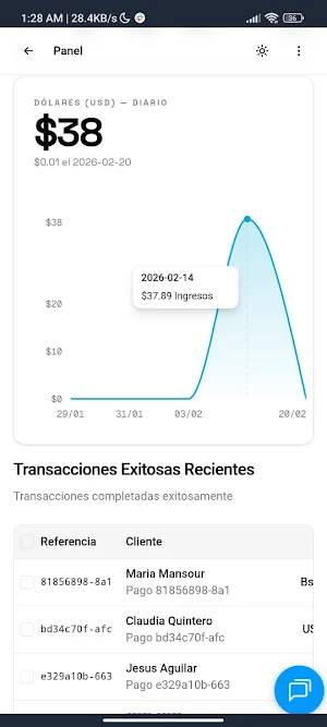 Cobrix | App de cobros en 🇻🇪 Screenshot 3