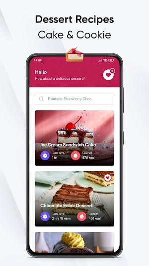 Dessert Recipes: Cake & Cookie Screenshot 0