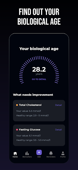 Anti Age Club - Longevity app Screenshot 2
