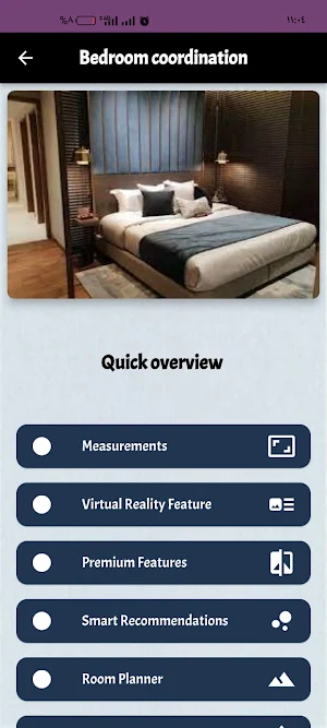 Bedroom coordination Screenshot 1