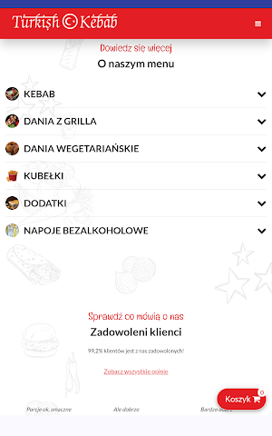 Turkish Kebab Zielonka Screenshot 2