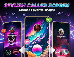 Call Screen Theme Screenshot 0