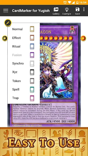Card Maker for YugiOh Screenshot 1
