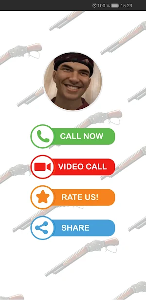 مكالمة مع كلا خانز في فاير Screenshot 3