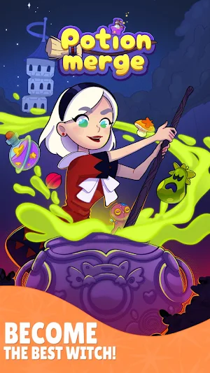 Potion Merge: Tower Mystery Screenshot 3