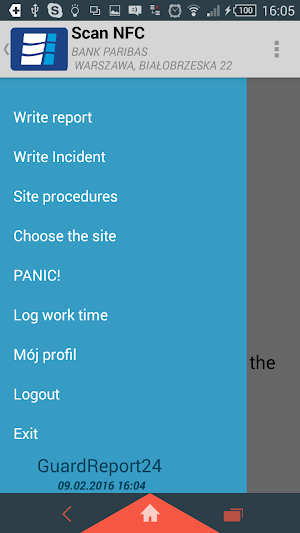 GuardReport24 Screenshot 1