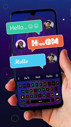 Chat Style Fonts & Keyboard Screenshot 3