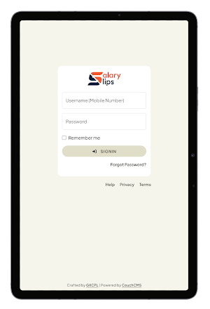 SalarySlips Screenshot 3