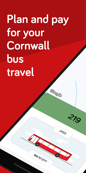 Go Cornwall Bus Screenshot 0