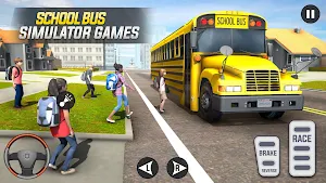 School Bus Games 3d Simulator Screenshot 0