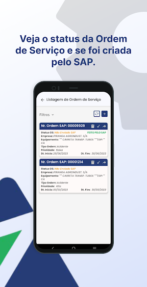 IpirangaAgro - Manut. Agrícola Screenshot 1