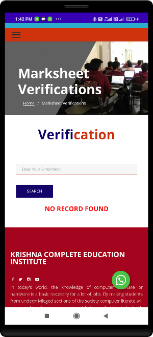 kceeducation Screenshot 0
