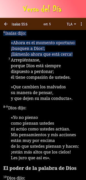 Biblia TLA screenshot 7
