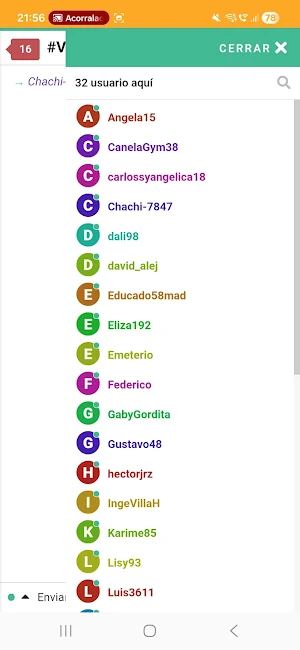 Chat Venezuela Screenshot 1