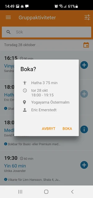 Yogayama Screenshot 2