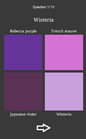 Learn Color Shades Names Screenshot 2