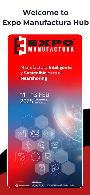 Expo Manufactura Hub Screenshot 0