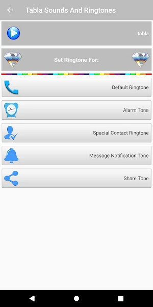 Tabla Sounds And Ringtones Screenshot 2