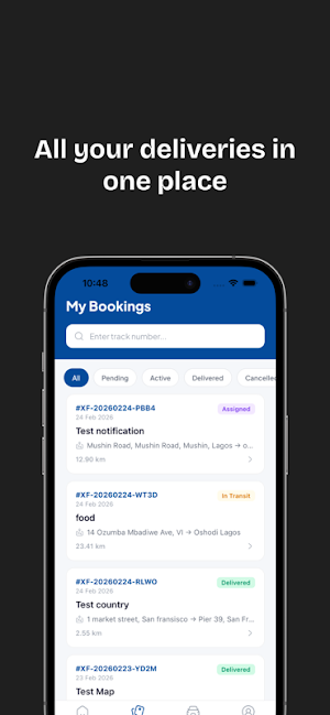 Xendfast Screenshot 3
