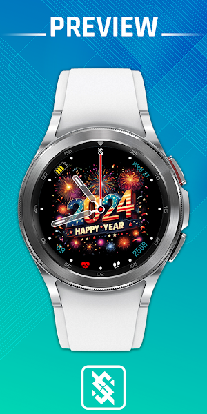 BFF45 - New Year 2024 Firework Screenshot 0