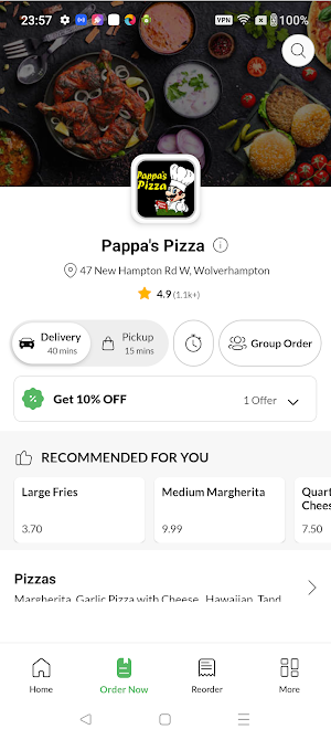 Pappa's Pizza Screenshot 2