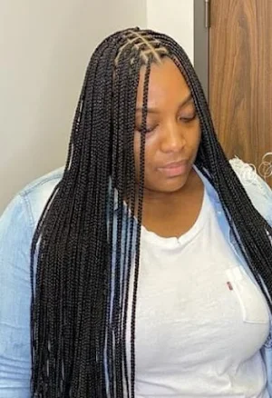 Long Braids Hairstyles Screenshot 2