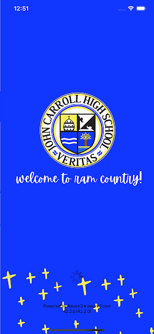 John Carroll High School Rams Screenshot 1