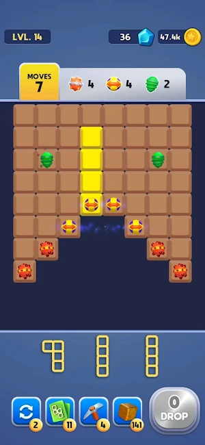 Tetroblast Screenshot 0