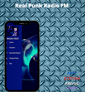 Real Punk Radio FM Screenshot 1