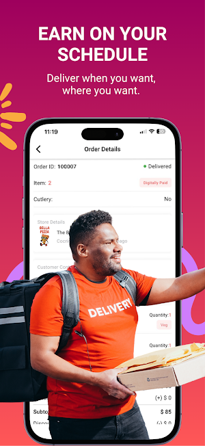 Zaando Go: Drive & Deliver Screenshot 3