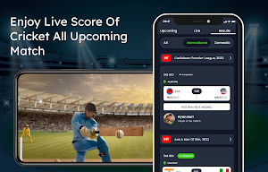 Live Cricket TV HD Streaming Screenshot 3