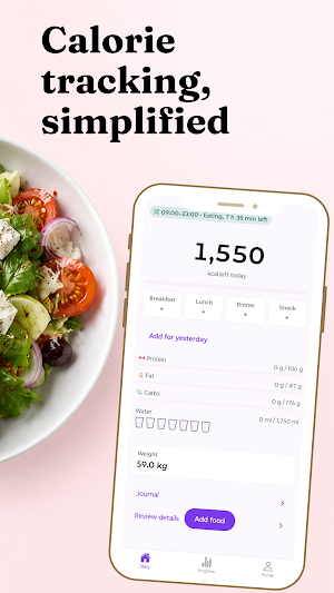 GATA calorie tracker & counter Screenshot 0