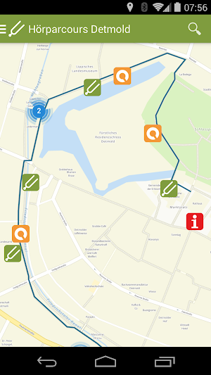 Detmold Hearing Trail Screenshot 1
